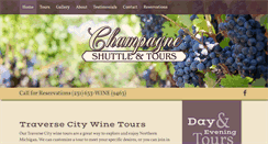 Desktop Screenshot of peninsulawinetours.com