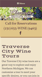 Mobile Screenshot of peninsulawinetours.com